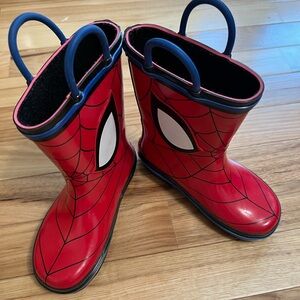 Spider-Man Rain Boots Marvel